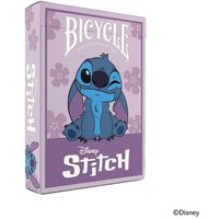 Bicycle® Disney Stitch Purple (Designer Spielkarten, Poker, Skat...) von Cartamundi Deutschland