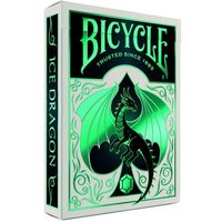Bicycle® Ice Dragon (Designer Spielkarten, Poker, Skat...) von Cartamundi Deutschland