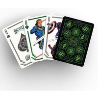 Bicycle® Marvel Avengers Doomsday (Designer Spielkarten, Poker, Skat...) von Cartamundi Deutschland