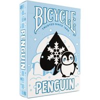 Bicycle® Penguin (Designer Spielkarten, Poker, Skat...) von Cartamundi Deutschland