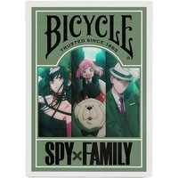Bicycle® Spy Family (Designer Spielkarten, Poker, Skat...) von Cartamundi Deutschland