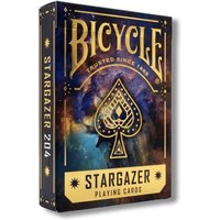 Bicycle® Stargazer 204 (Designer Spielkarten, Poker, Skat...) von Cartamundi Deutschland