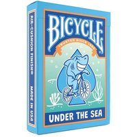 Bicycle® Under the Sea (Designer Spielkarten, Poker, Skat...) von Cartamundi Deutschland