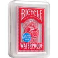 Bicycle® Waterproof Playing Cards (Designer Spielkarten, Poker, Skat...) von Cartamundi Deutschland