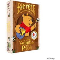 Bicycle® Winnie the Pooh (Designer Spielkarten, Poker, Skat, Rommé...) von Cartamundi Deutschland