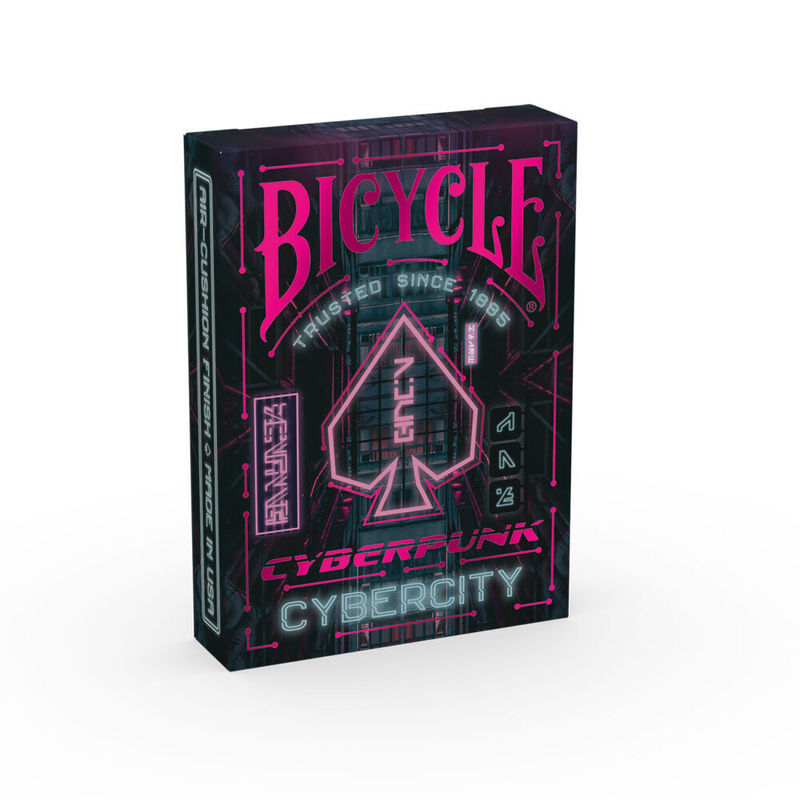 Bicycle Cyberpunk Cyber City von Cartamundi Deutschland