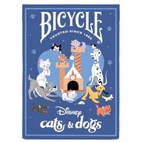 Bicycle Disney Cats and Dogs (Designer Spielkarten, Poker, Skat...) von AGM Müller