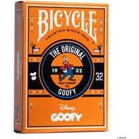 Bicycle Disney Classic Goofy (Designer Spielkarten, Poker, Skat...) von AGM Müller