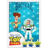 Bicycle Disney Toy Story (Designer Spielkarten, Poker, Skat...) von Cartamundi Deutschland