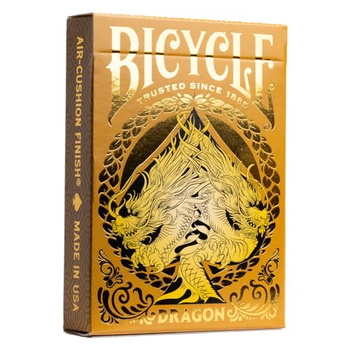Bicycle - Gold Dragon Bicycle - Gold Dragon von Bicycle