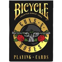 Bicycle Guns N Roses (Designer Spielkarten, Poker, Skat...) von AGM Müller