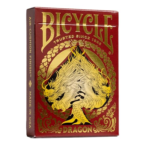 Bicycle Red Dragon von Cartamundi Deutschland