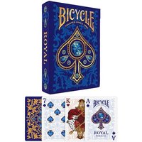 Bicycle Royal, (Designer Spielkarten, Poker, Skat...) von Cartamundi Deutschland