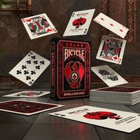 Bicycle Spellbound (Designer Spielkarten, Poker, Skat...) von Cartamundi Deutschland