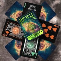 Bicycle Stargazer 203 (Designer Spielkarten, Poker, Skat...) von Cartamundi Deutschland