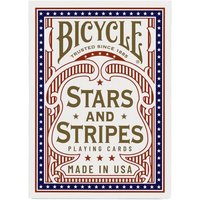 Bicycle Stars and Stripes (Designer Spielkarten, Poker, Skat...) von AGM Müller