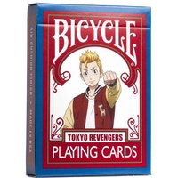 Bicycle Tokyo Revengers (Designer Spielkarten, Poker, Skat...) von Cartamundi Deutschland