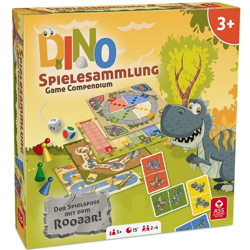 Dino Spielesammlung von Cartamundi Deutschland