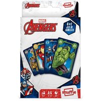 Disney Marvel Avengers - Quartett 4 in 1 Disney Marvel Avengers - Quartett 4 in 1 von Cartamundi Deutschland