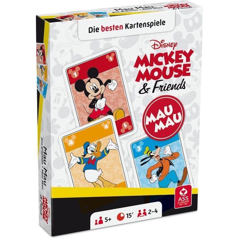 Disney Mickey & Friends - Mau Mau von Cartamundi Deutschland