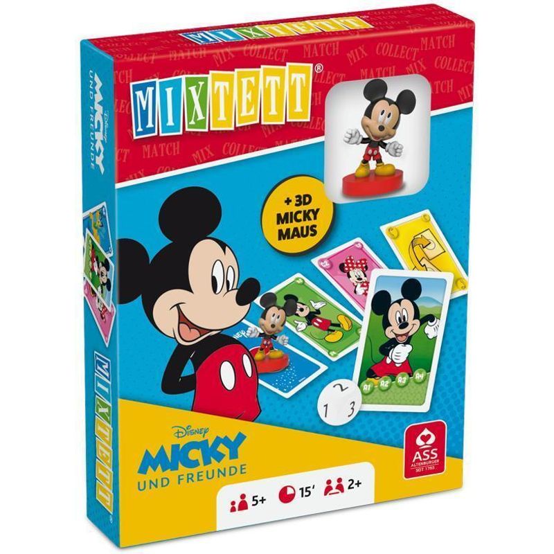 Disney Mickey & Friends - Mixtett von Cartamundi Deutschland