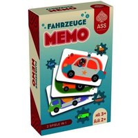 Fahrzeuge Memo Fahrzeuge Memo von Cartamundi Deutschland
