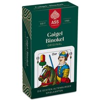 Gaigel/Binokel, württembergisches Bild in Faltschachtel von Cartamundi Deutschland