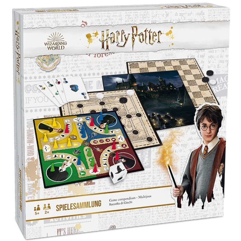 Harry Potter Spielesammlung von Cartamundi Deutschland