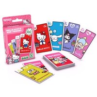 Hello Kitty & Friends - Quartett 4-in-1 Hello Kitty & Friends - Quartett 4-in-1 von Cartamundi Deutschland