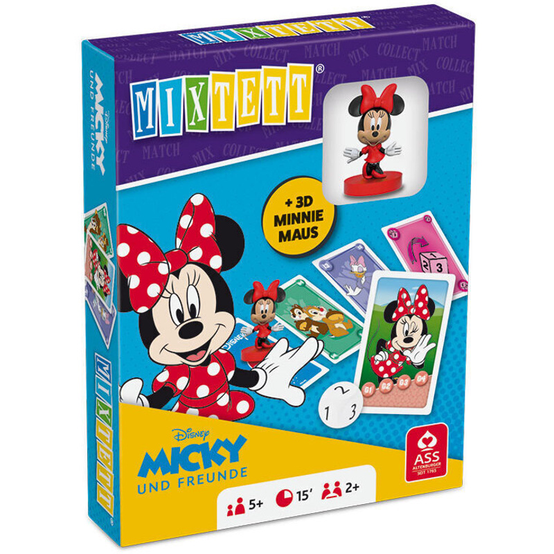 Mixtett - Disney Mickey Mouse & Friends Set 3 (Minnie) von Cartamundi Deutschland