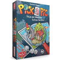NSV Pick a Pic - Ratespiel, lustig, kommunikativ u. kooperativ NSV Pick a Pic - Ratespiel, lustig, kommunikativ u. kooperativ von Cartamundi Deutschland