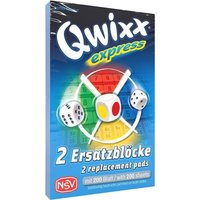 Qwixx - Express - Ersatzblöcke von Cartamundi Deutschland