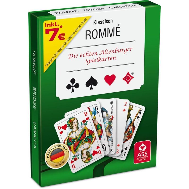 Rommé, französisches Bild von Cartamundi Deutschland
