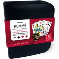 Senioren Rommé im Lederetui Senioren Rommé im Lederetui von Cartamundi Deutschland