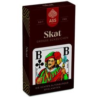 Skat große Eckzeichen französisches Bild (FSC zertifiziert) von Cartamundi Deutschland