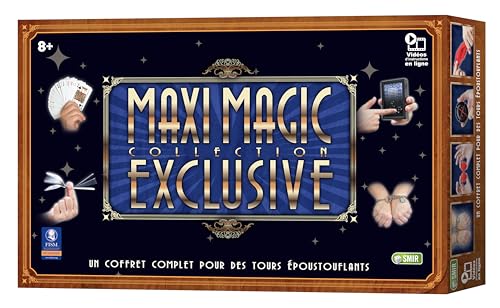 Cartamundi France - Magic Collection Exclusive-Video, 130008854, Mehrfarbig von Cartamundi