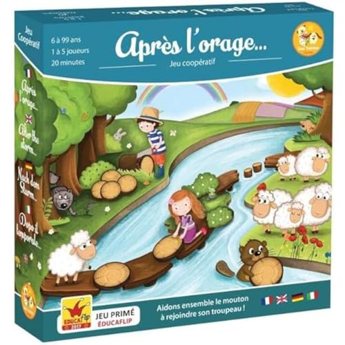 Zoe Yateka – Dream of Treasure – Fairway- und Strategiespiel – Semi-kooperativ von Cartamundi France