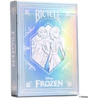 ASS Altenburger 10043102 - Bicycle Disney Frozen, Spielkarten von Cartamundi