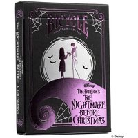 ASS Altenburger 10044157 - Bicycle Disney Nightmare Before Christmas, Spielkarten ASS Altenburger 10044157 - Bicycle Disney Nightmare Before Christmas, Spielkarten von Cartamundi