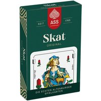 ASS Altenburger 10045028-000 - Skat, deutsches Bild in Faltschachtel von Cartamundi