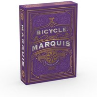 Bicycle Marquis (Designer Spielkarten, Poker, Skat...) von Cartamundi