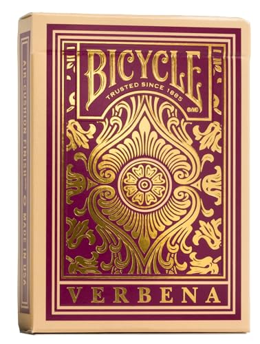 Bicycle Verbena Premium Spielkarten, Goldfolie, 1 Deck Bicycle Verbena Premium Spielkarten, Goldfolie, 1 Deck von Bicycle