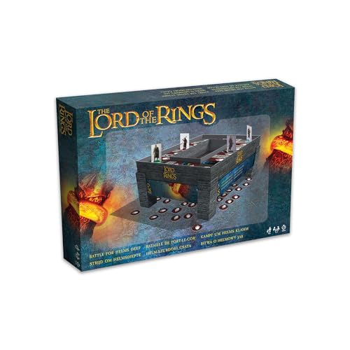 Cartamundi 10041015-0001 Lord of The Rings-Helms Deep von Cartamundi