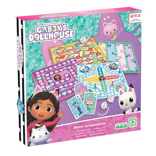 Cartamundi Gabby's Dollhouse - Spielesammlung, White Cartamundi Gabby's Dollhouse - Spielesammlung, White von Shuffle
