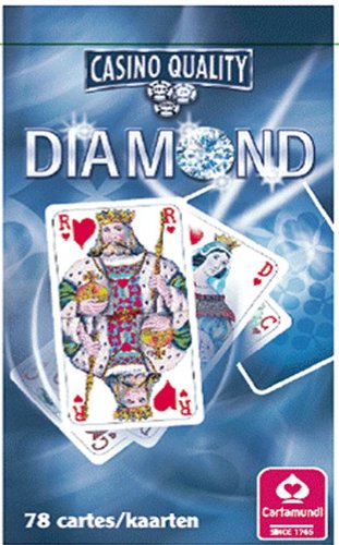 Cartamundi 108027501101 Spielkarten Diamond, im Blister von Cartamundi
