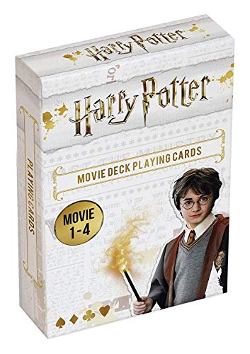 Cartamundi 108174128a Harry Potter Spielkarten (Filme 1-4), von Cartamundi