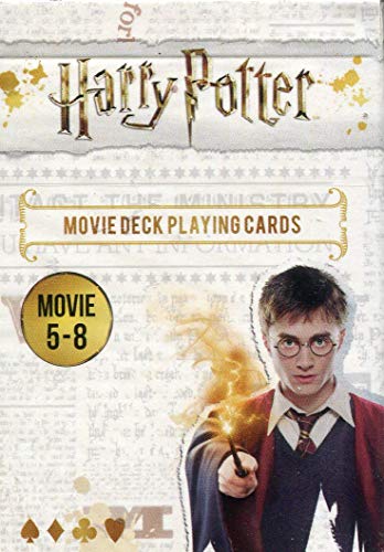 Cartamundi 108174128b Harry Potter Spielkarten (Filme 5-8), von Cartamundi