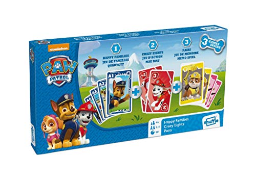 Paw Patrol - Spielebox (Spiel) von Cartamundi