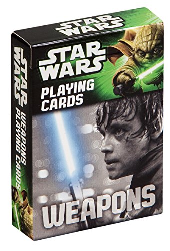 Cartamundi 22500179 Star Wars 22500179-Star Weapons, Spielkarten von Star Wars