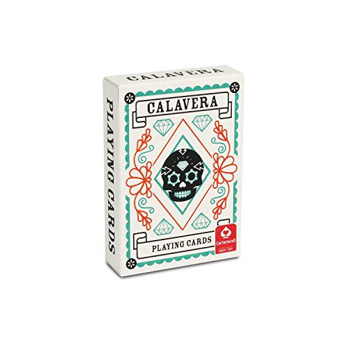 Cartamundi 22565032 - Calavera Poker Spiel Cartamundi 22565032 - Calavera Poker Spiel von Cartamundi
